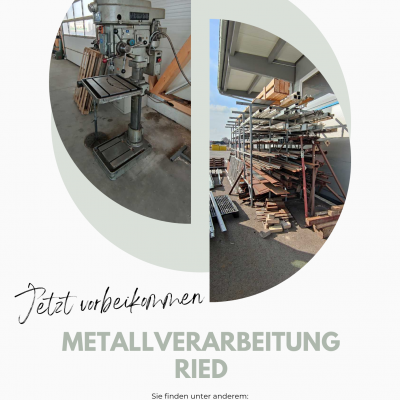 Verwertung RIED Metallverarbeitung