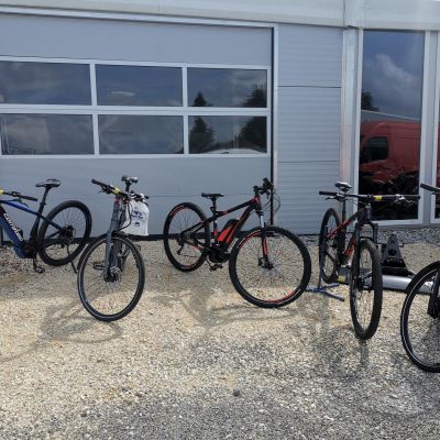 Verwertung RAD Radlshop Fahrräder E-Bike